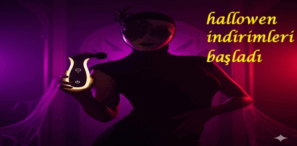HALLOWEN İNDİRİM GÜNLERİNİ KAÇIRMAYIN !!