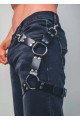 Bacağı Saran Seksi Deri Harness - APFTM51