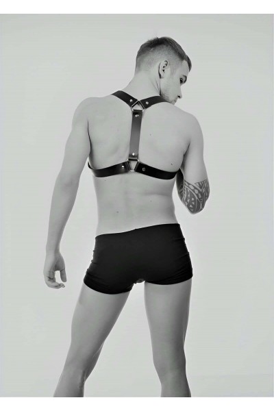 Erkek Deri Omuz Harness - APFTM33
