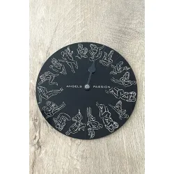 Fantezi Pozisyon Çarkı - Siyah Pleksi Fantezi Çarkı, Seks Oyuncakları