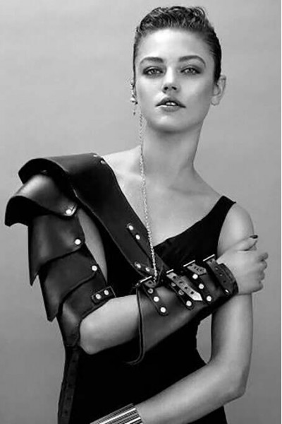 Kadin Tek Kol Deri Harness - APFT1375