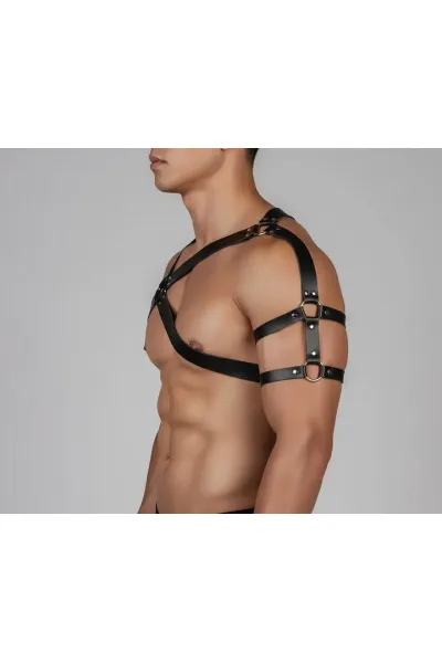Tek Omuz Erkek Harness, Erkek Göğüs ve Omuz Harness - APFTM241