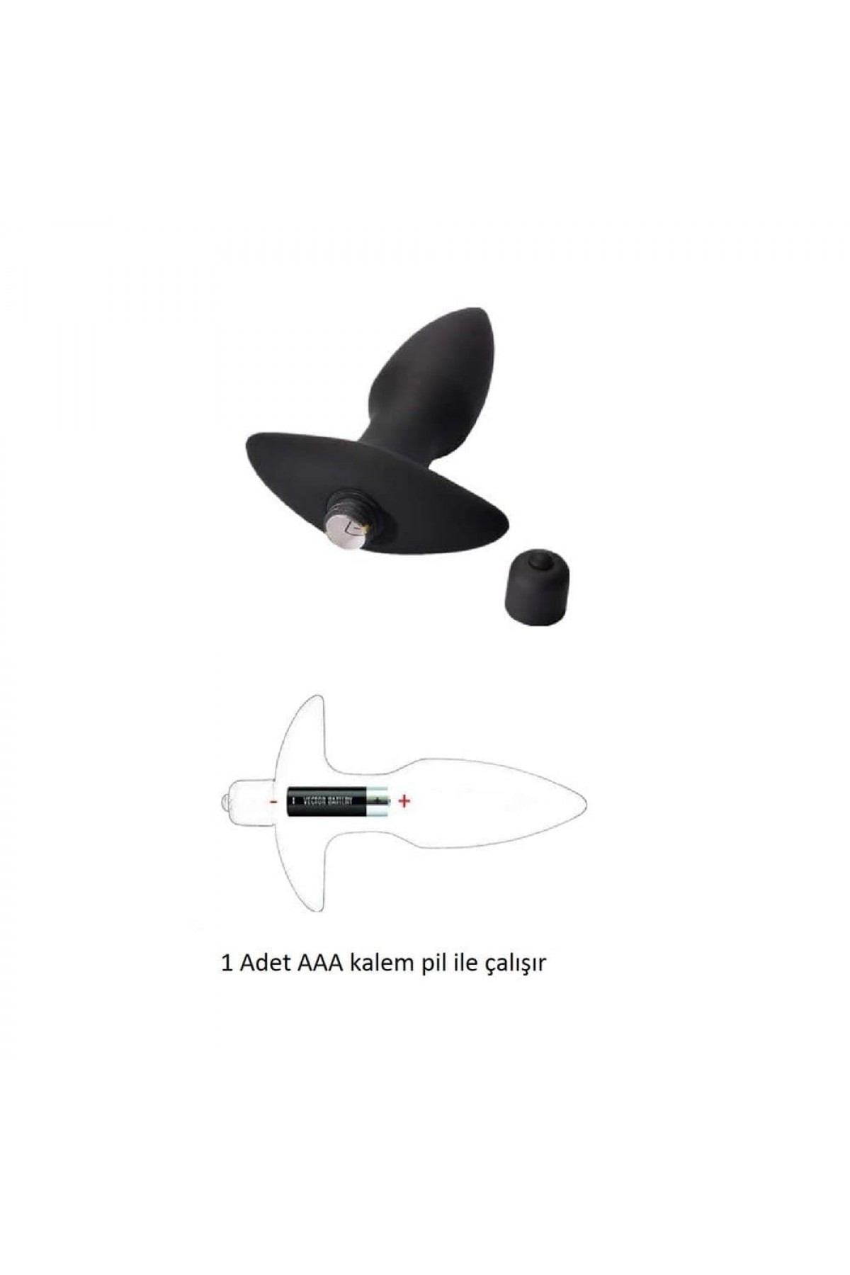 10 Fonksiyonlu Titreşimli Anal Plug