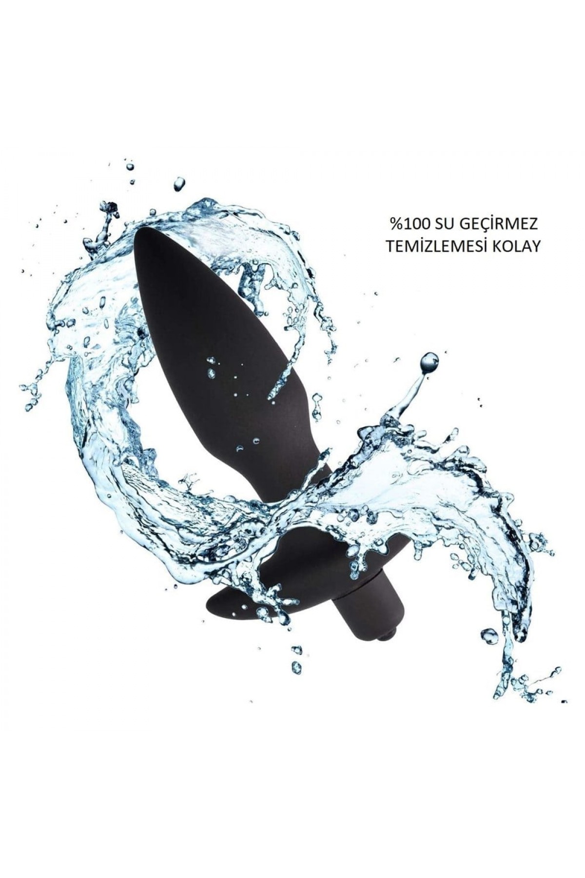 10 Fonksiyonlu Titreşimli Anal Plug