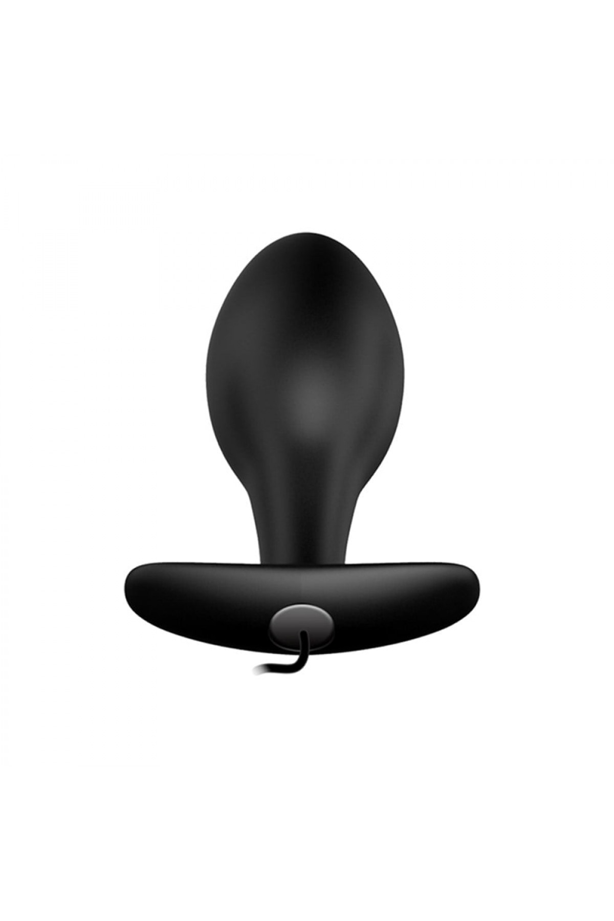 12 Fonksiyon Kumandalı 8,5 cm Titreşimli Anal Plug