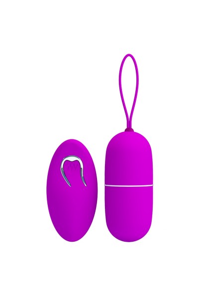 12 Fonksiyonlu Uzaktan Kumandalı Titreşimli Vibratör Yumurta - Arvin