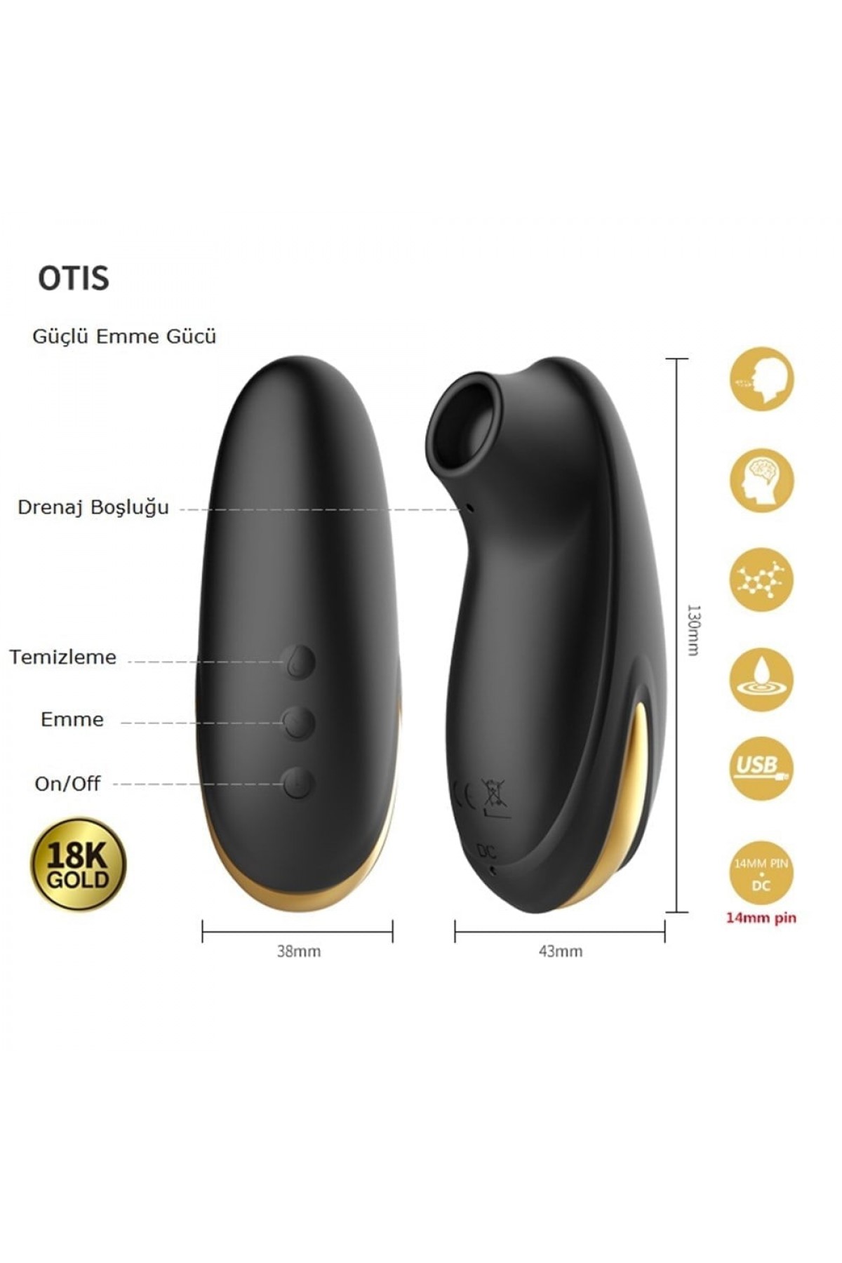 12 Parça Altın Siyah Çiftler Seti – Queen’s Luxury Collection