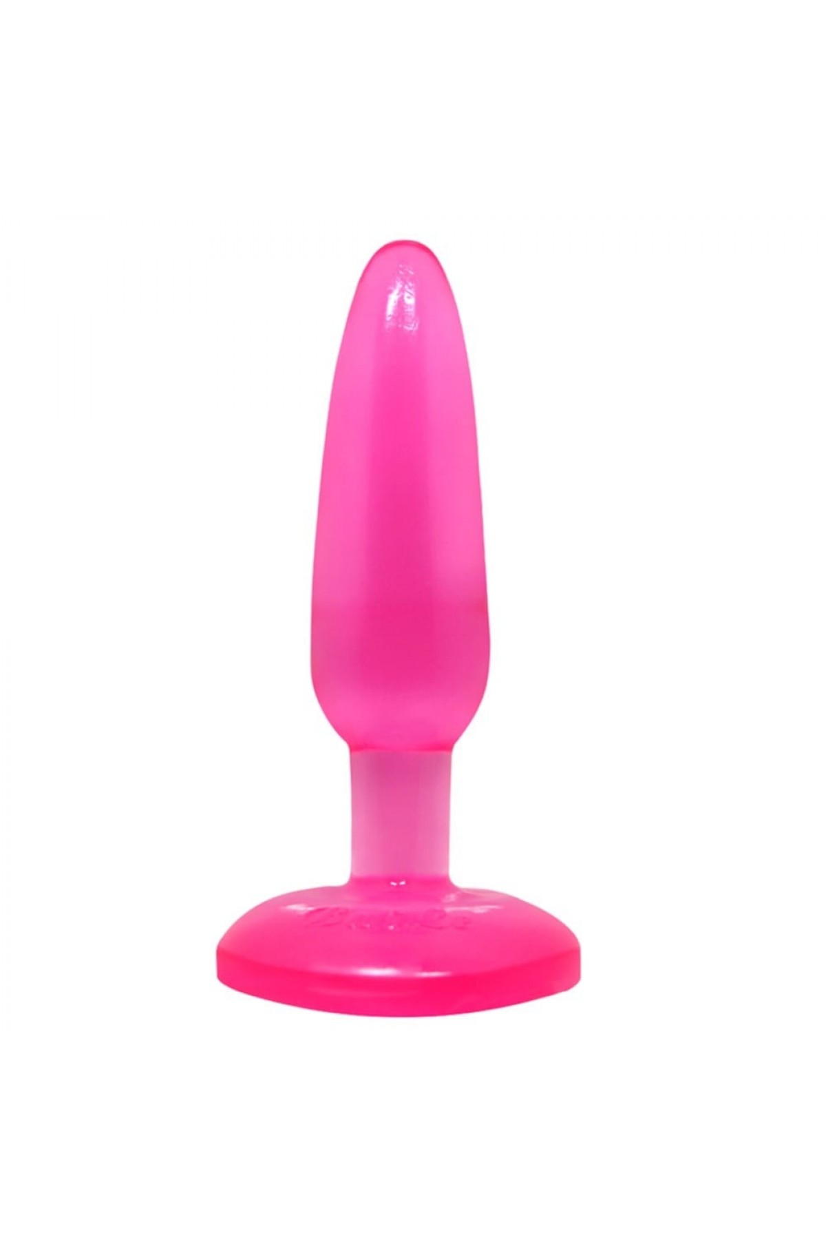14 cm Vantuzlu Jel Anal Plug