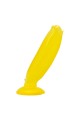 17 cm Vantuzlu Muz Şeklinde Silikon Anal Plug