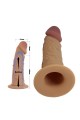17,5 cm Belden Bağlamalı İçi Boş 7 cm Dolgulu Strapon Penis - Houston