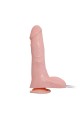 19,3 cm Su Fışkırtmalı Realistik Titreşimli Penis Anal Vajinal Dildo Mastürbatör