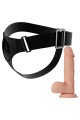 21,8 cm Belden Bağlamalı İçi Dolu Strapon Penis - Jerry 21,8 cm Belden Bağlamalı İçi Dolu Strapon Penis - Jerry