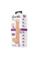 Belden Bağlamalı 26 cm Titreşimli Gerçekçi Kalın Dildo Penis - Bergrisi