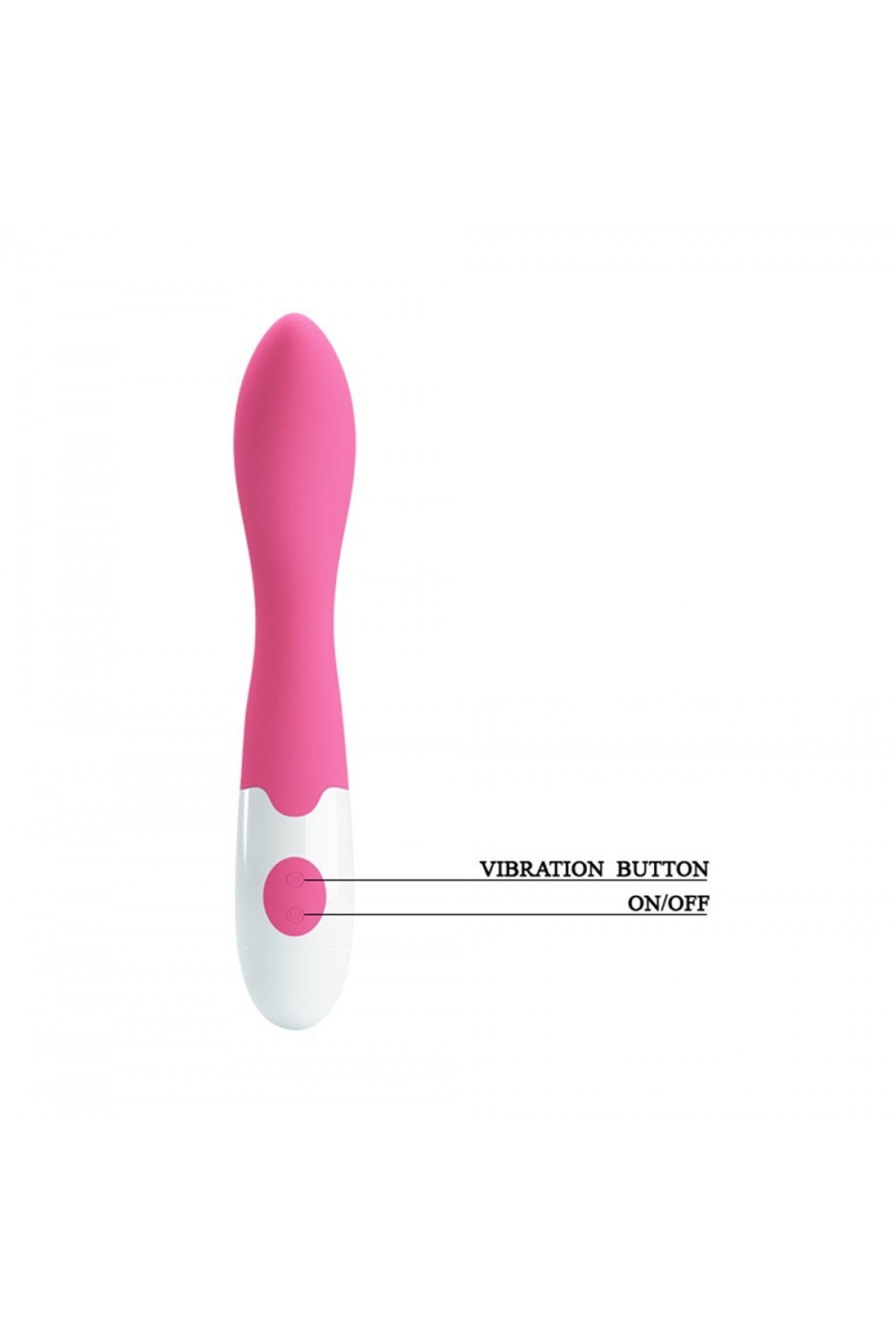 30 Fonksiyonlu G-Spot Uyarıcılı Teknolojik Vibratör - Bishop