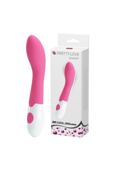 30 Fonksiyonlu G-Spot Uyarıcılı Teknolojik Vibratör - Bishop