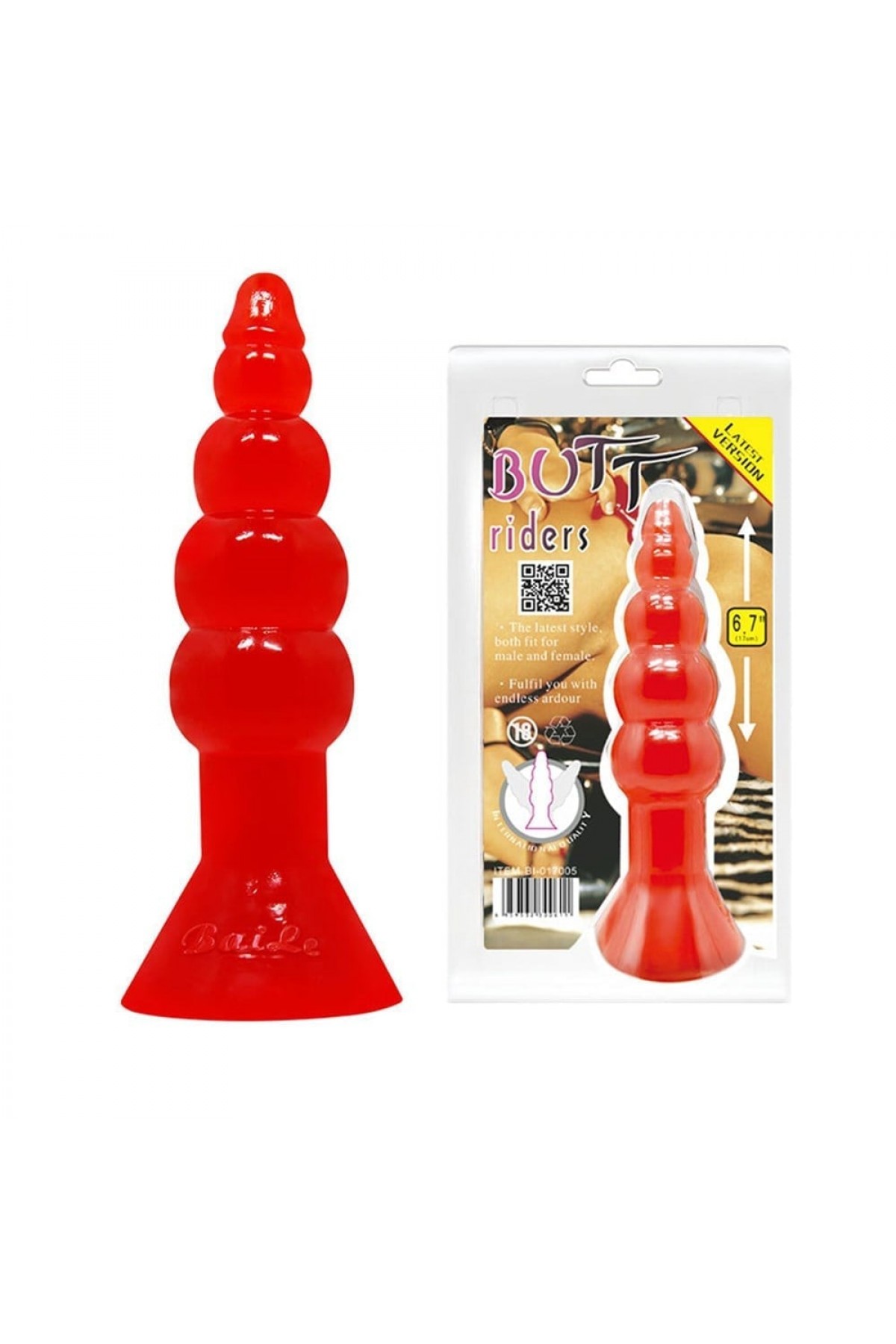 Butt Riders Boğumlu Anal Tıkaç