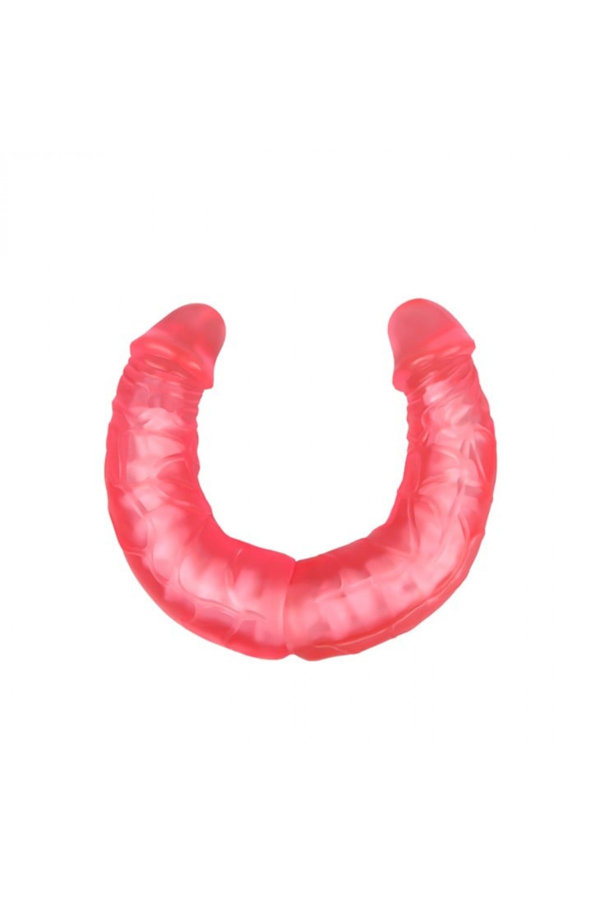 Double Dong Çift Taraflı İki Yönlü Esnek Dildo Kıkırdaklı Penis 36 Cm