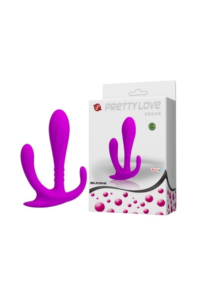 G-Spot Klitoral Uyarıcılı Stimülatör Anal Plug