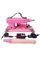 Otomatik Gidip Gelmeli Seks Makinesi Pembe