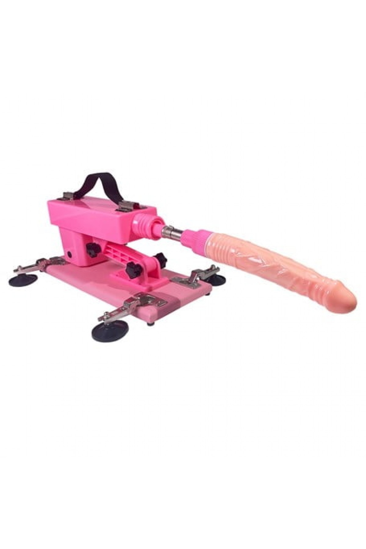 Otomatik Gidip Gelmeli Seks Makinesi Pembe