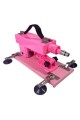 Otomatik Gidip Gelmeli Seks Makinesi Pembe