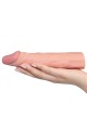 Pleasure Extender 5 cm Dolgulu Premium Ten Rengi Silikon Penis Kılıfı