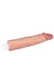 Pleasure Extender 5 cm Dolgulu Premium Ten Rengi Silikon Penis Kılıfı
