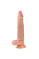 Pleasure Extender 5 cm Dolgulu Premium Ten Rengi Silikon Penis Kılıfı