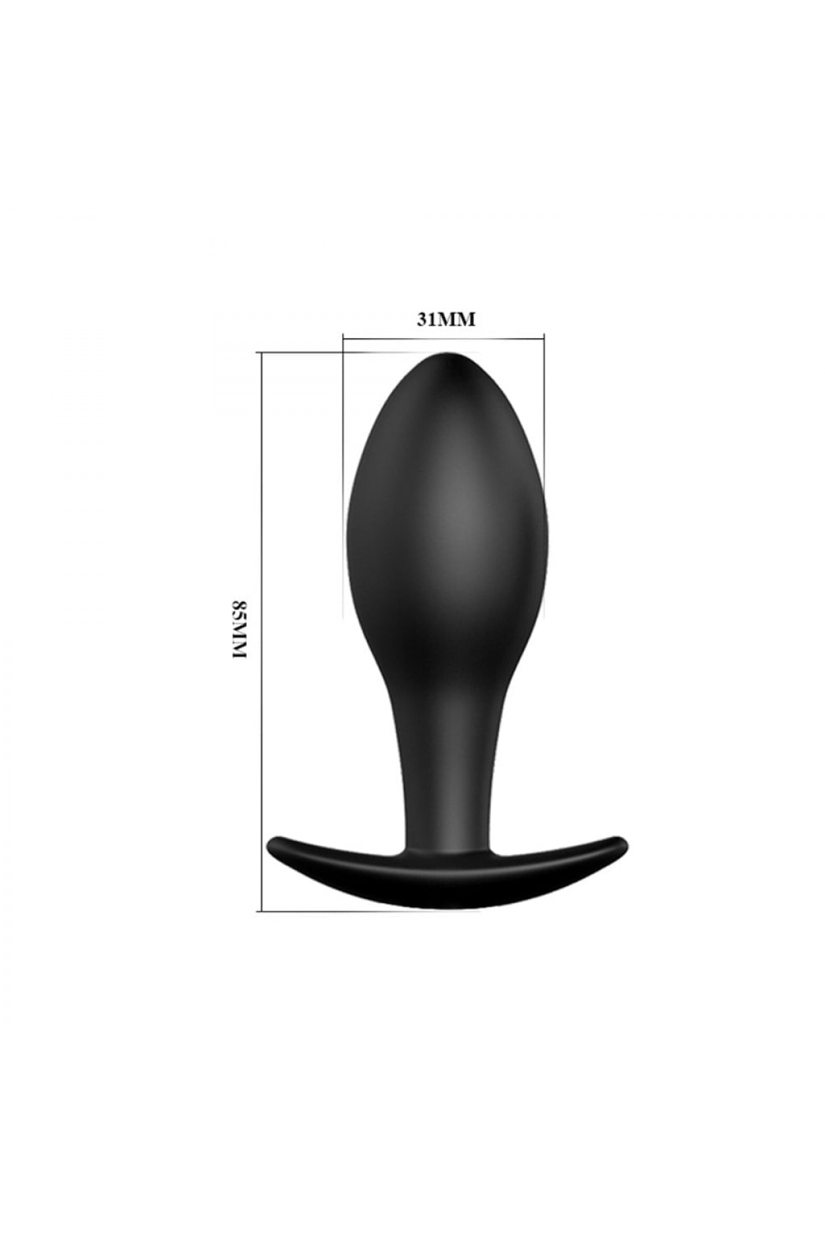 Pretty Love Anal Tıkaç 8,5 cm