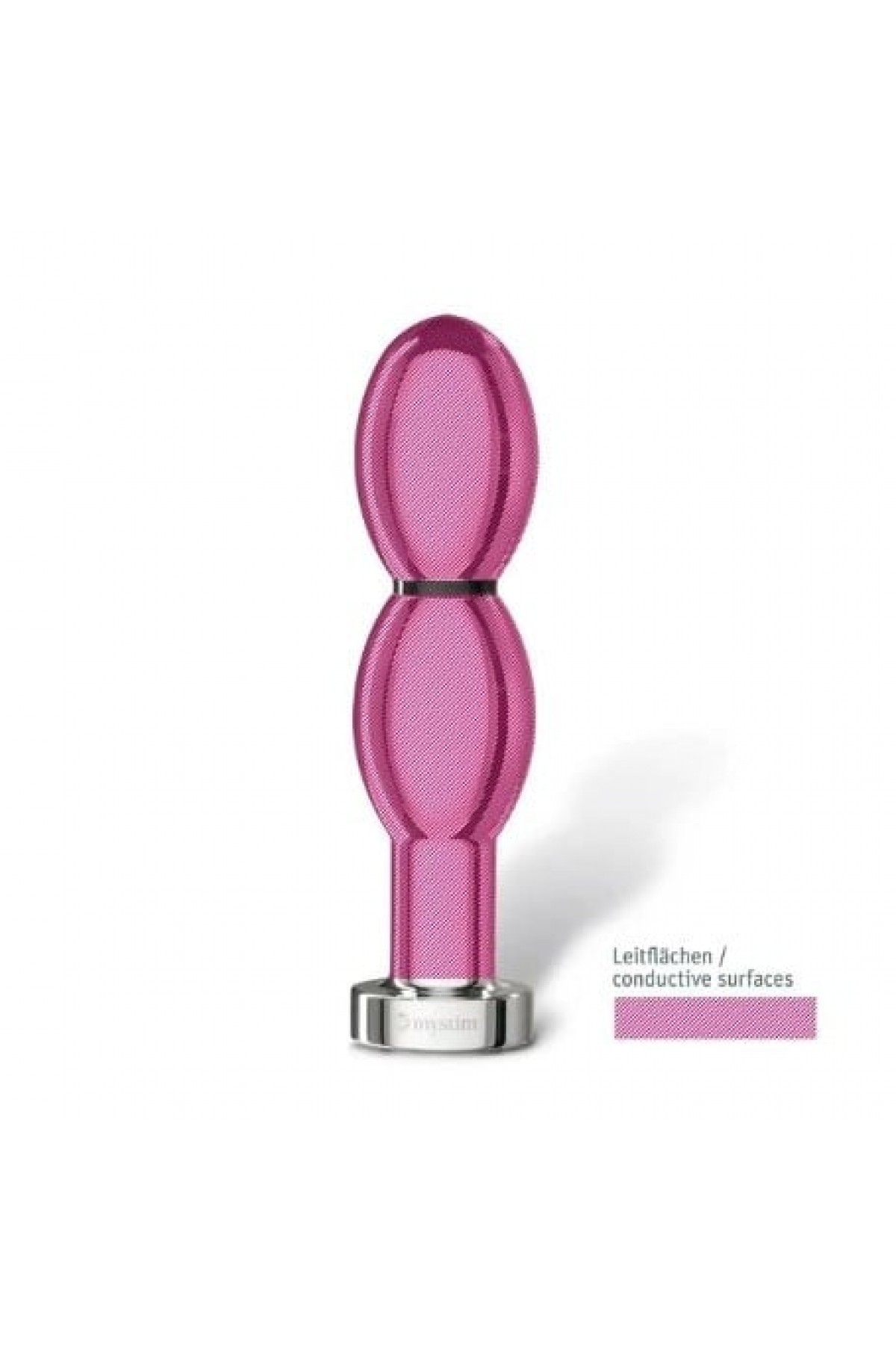 Mystim O Thello Çelik Anal ve Vajinal Elektirik Şoklu Dildo Mystim O Thello Çelik Anal ve Vajinal Elektirik Şoklu Dildo