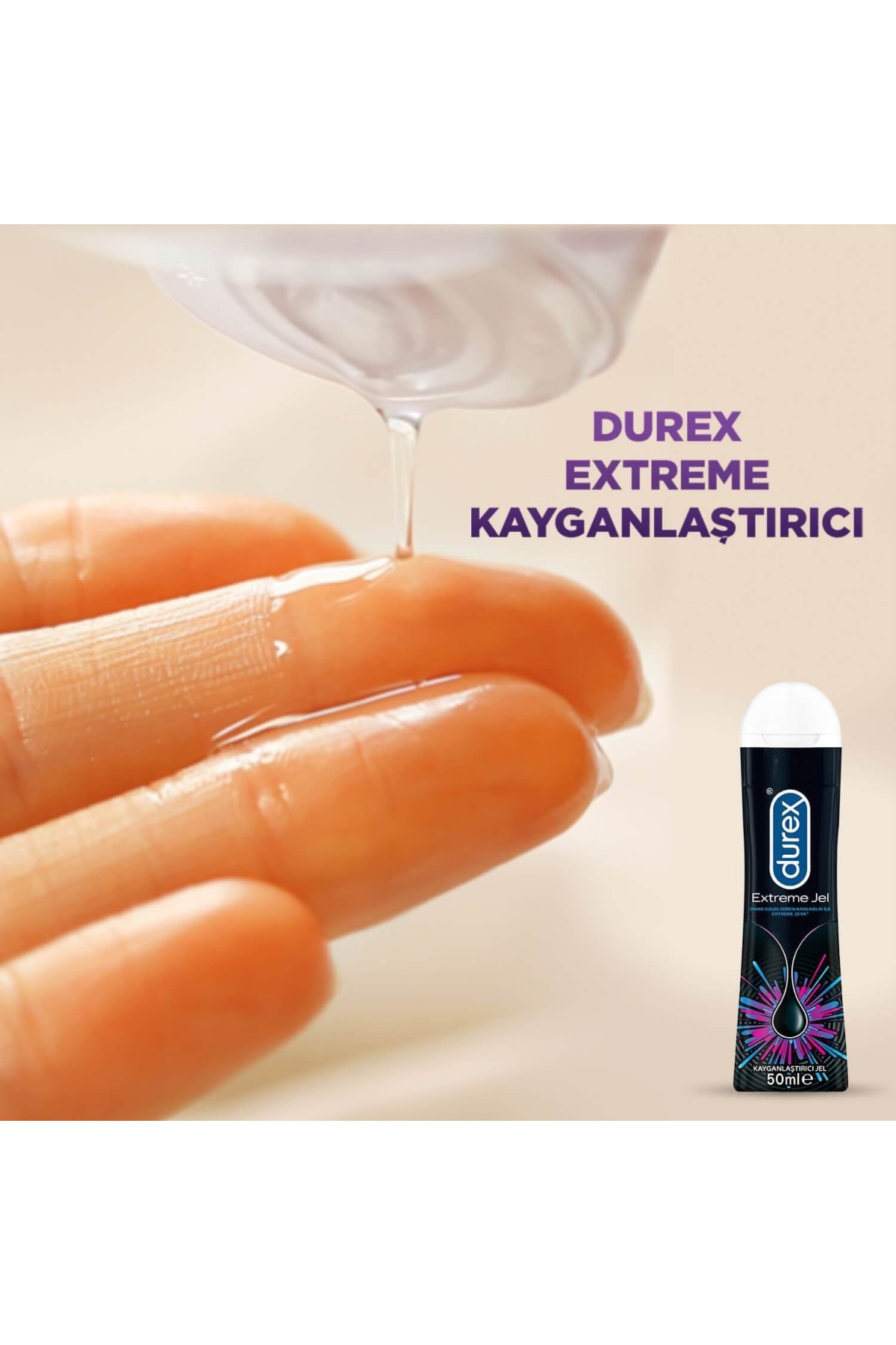 Durex Anal Extreme Kayganlaştırıcı 50 ml