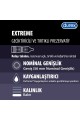 Durex Extreme 30'lu Prezervatif Tırtıklı ve Geciktiricili