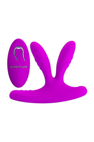 12 Fonksiyonlu Çift Uçlu Titreşimli Vibratör - Magic Finger