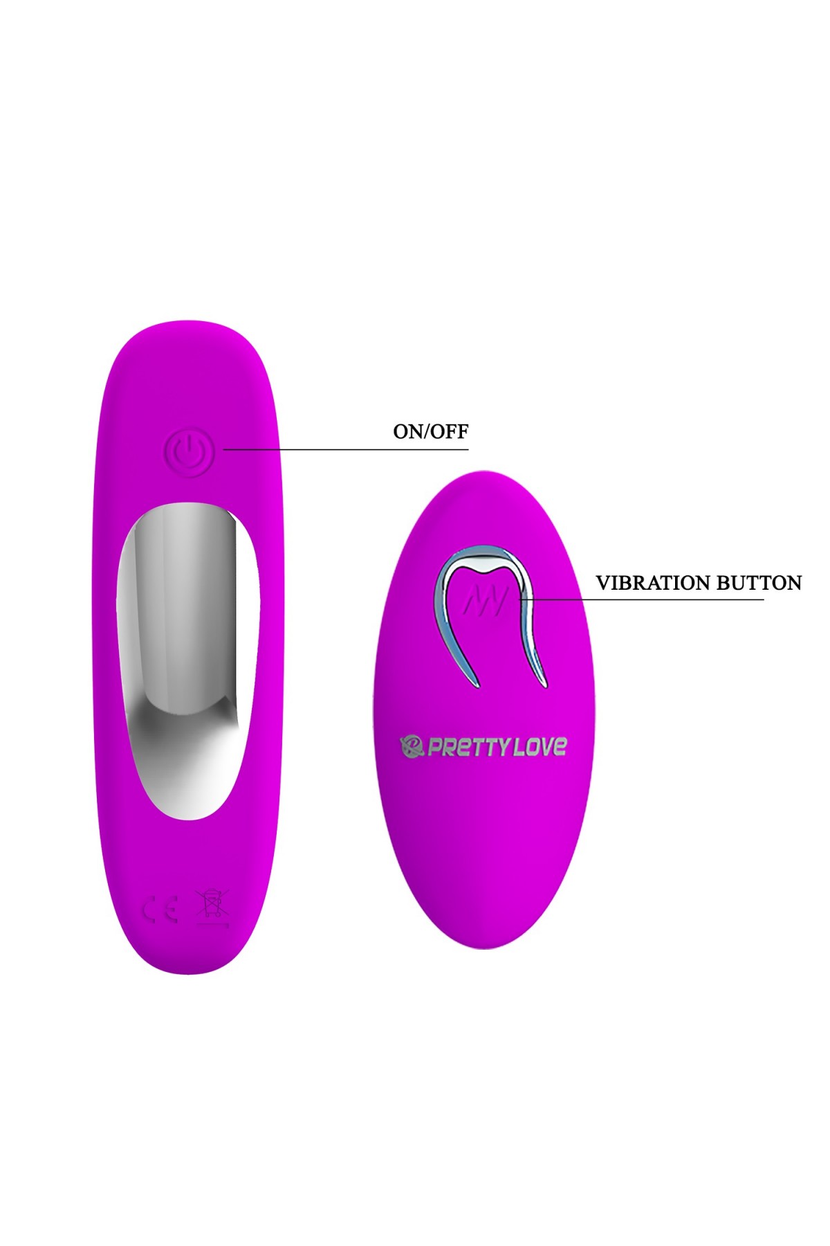 12 Fonksiyonlu Çift Uçlu Titreşimli Vibratör - Magic Finger
