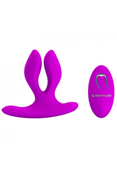 12 Fonksiyonlu Çift Uçlu Uzaktan Kumandalı Titreşimli Vibratör - Magic Finger 12 Fonksiyonlu Çift Uçlu Uzaktan Kumandalı Titreşimli Vibratör - Magic Finger