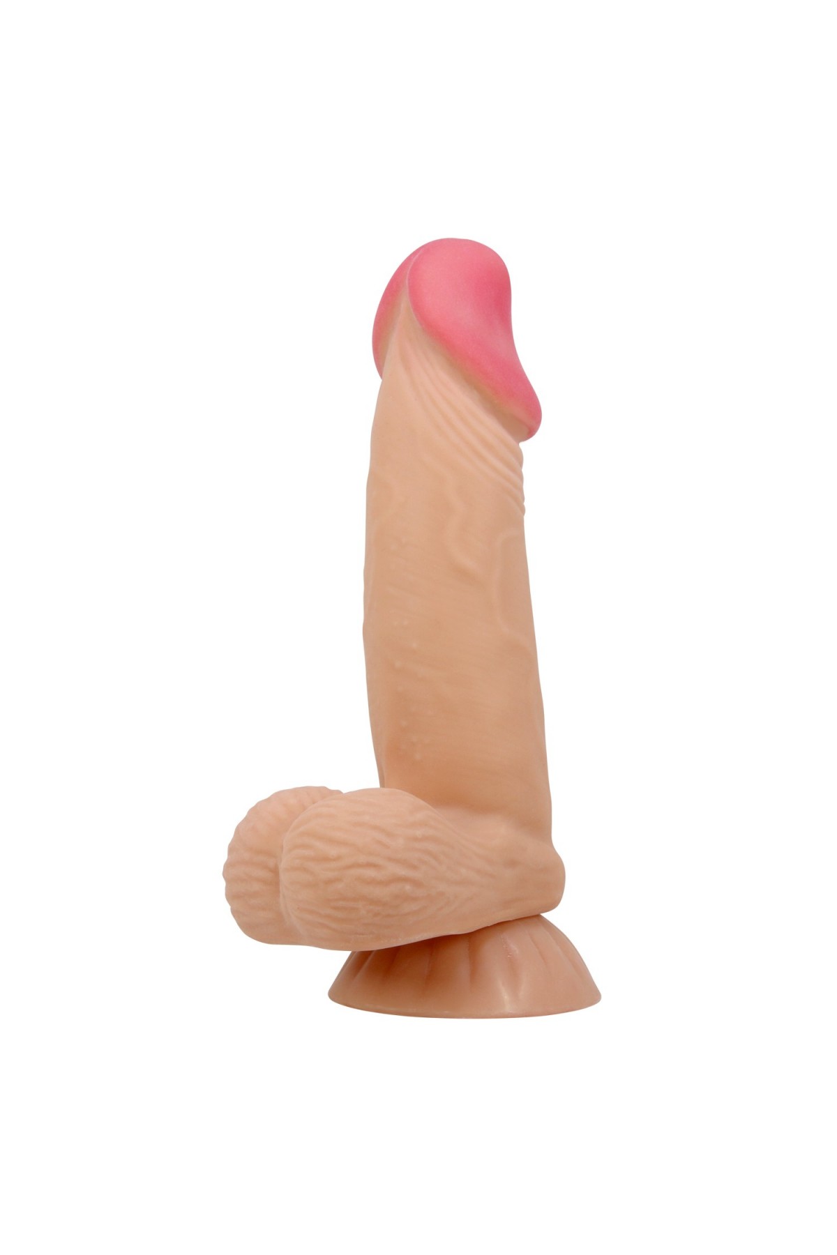 19,4 cm Çift Katmanlı Kıkırdak Yapılı Gerçekçi Belden Bağlamalı Dildo Penis - Duvall 19,4 cm Çift Katmanlı Kıkırdak Yapılı Gerçekçi Belden Bağlamalı Dildo Penis - Duvall