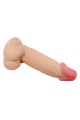 19,4 cm Çift Katmanlı Kıkırdak Yapılı Gerçekçi Belden Bağlamalı Dildo Penis - Duvall 19,4 cm Çift Katmanlı Kıkırdak Yapılı Gerçekçi Belden Bağlamalı Dildo Penis - Duvall
