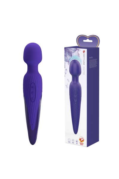 7 Fonksiyonlu Isıtmalı ve Titreşimli Masaj Wand - Antony Youth