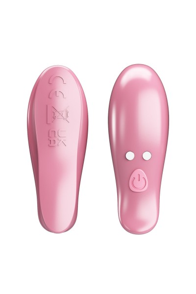 10 Fonksiyonlu Kablosuz Kumandalı Manyetik Şarjlı Titreşimli Meme Ucu Kelepçesi – Cayley