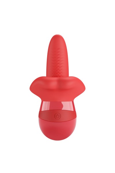 10 Titreşim ve Yalama Fonksiyonlu Şarjlı Oral Vibratörü – Obelia Flaming Lips 10 Titreşim ve Yalama Fonksiyonlu Şarjlı Oral Vibratörü – Obelia Flaming Lips