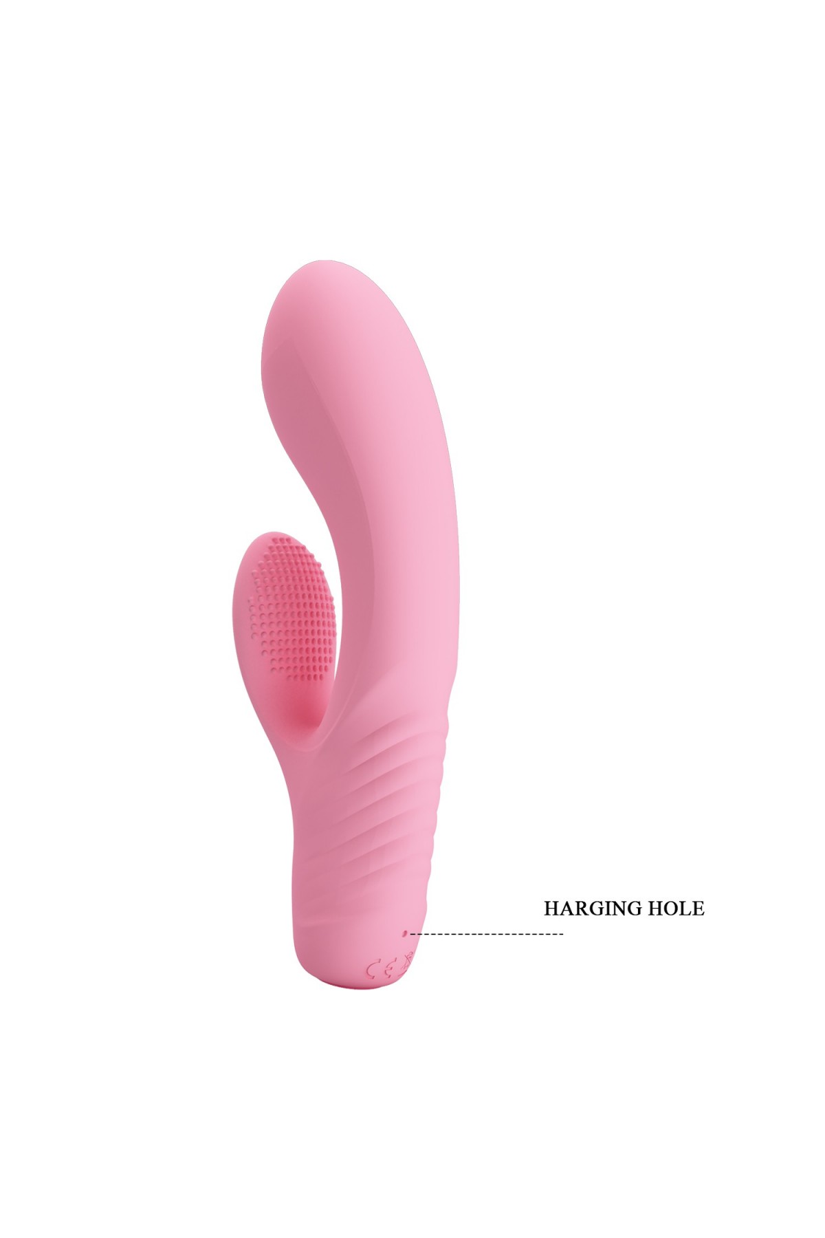 12 Fonksiyonlu Hafızalı USB Şarjlı G-Nokta ve Klitoris Vibratörü – Tim (Pembe)