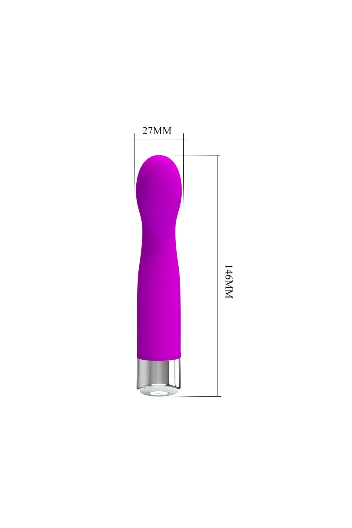 12 Fonksiyonlu IPX7 Su Geçirmez G-Spot Vibratör – John