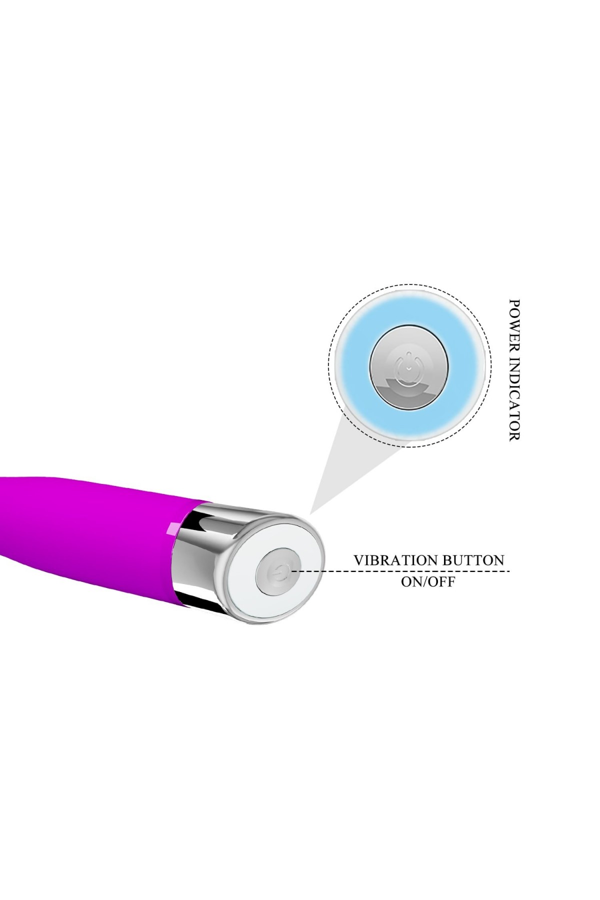 12 Fonksiyonlu IPX7 Su Geçirmez G-Spot Vibratör – John