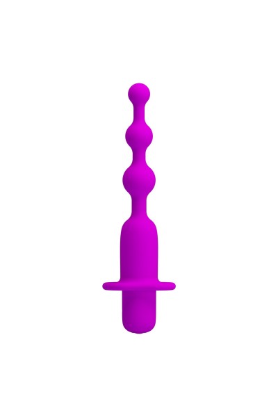 12 Fonksiyonlu USB Şarjlı Silikon Titreşimli Anal Boncuk – Hermosa 12 Fonksiyonlu USB Şarjlı Silikon Titreşimli Anal Boncuk – Hermosa