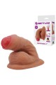 13 cm Gerçekçi TPR Dildo Penis – Warnell