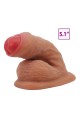 13 cm Gerçekçi TPR Dildo Penis – Warnell