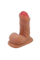 13 cm Gerçekçi TPR Dildo Penis – Warnell