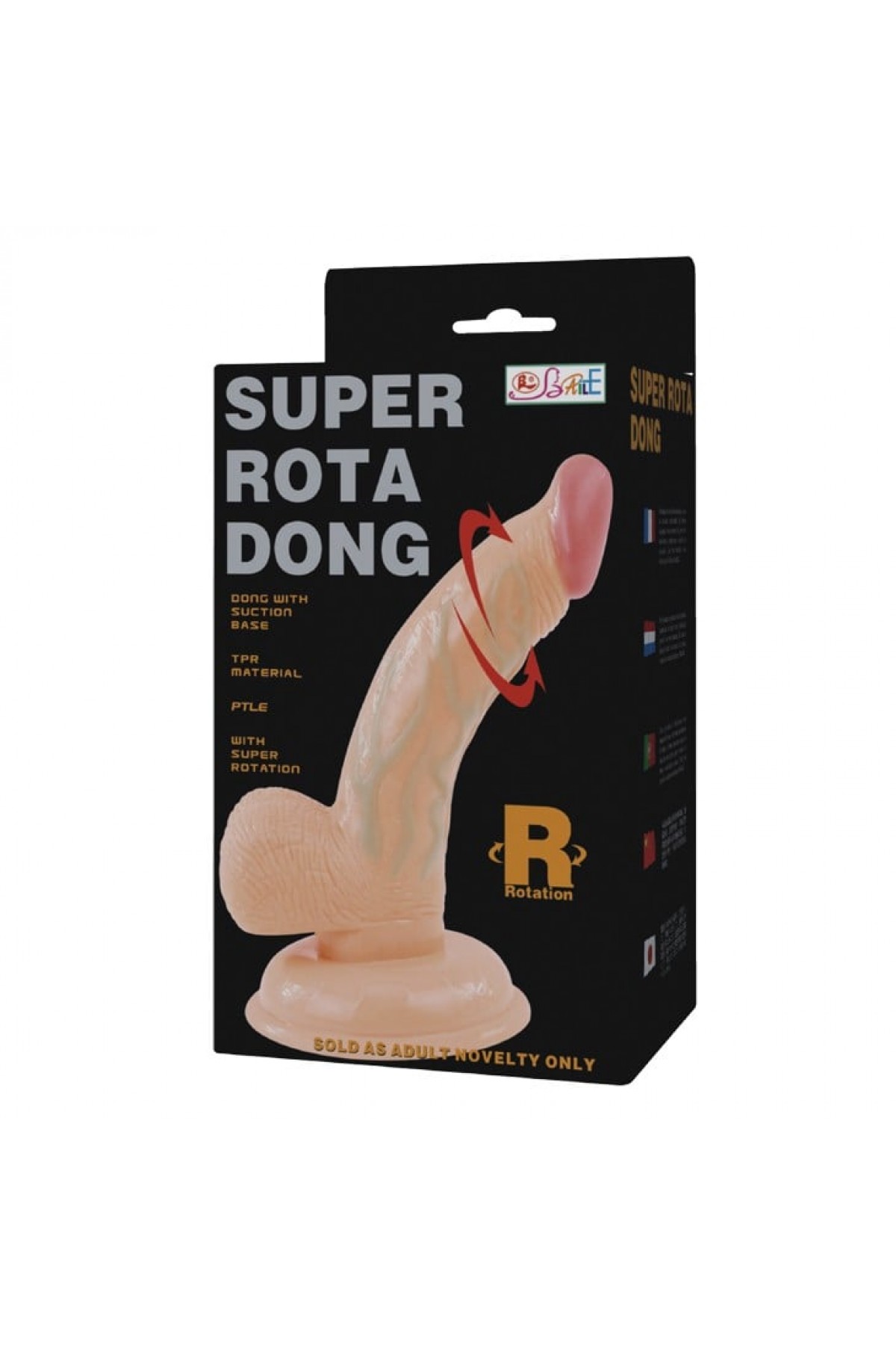 14,5 cm Döner Başlıklı Gerçekçi Titreşimli Dildo Penis – Curvo