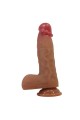 19,3 cm Süper Yumuşak Gerçekçi Silikon Belden Bağlamalı Dildo Penis – Duvall 19,3 cm Süper Yumuşak Gerçekçi Silikon Belden Bağlamalı Dildo Penis – Duvall